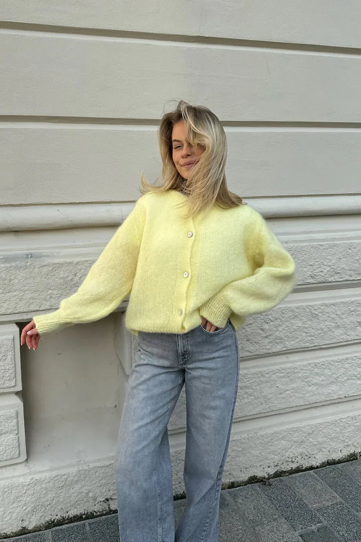 Isabella | Moderner Damen Cardigan leger und komfortabel