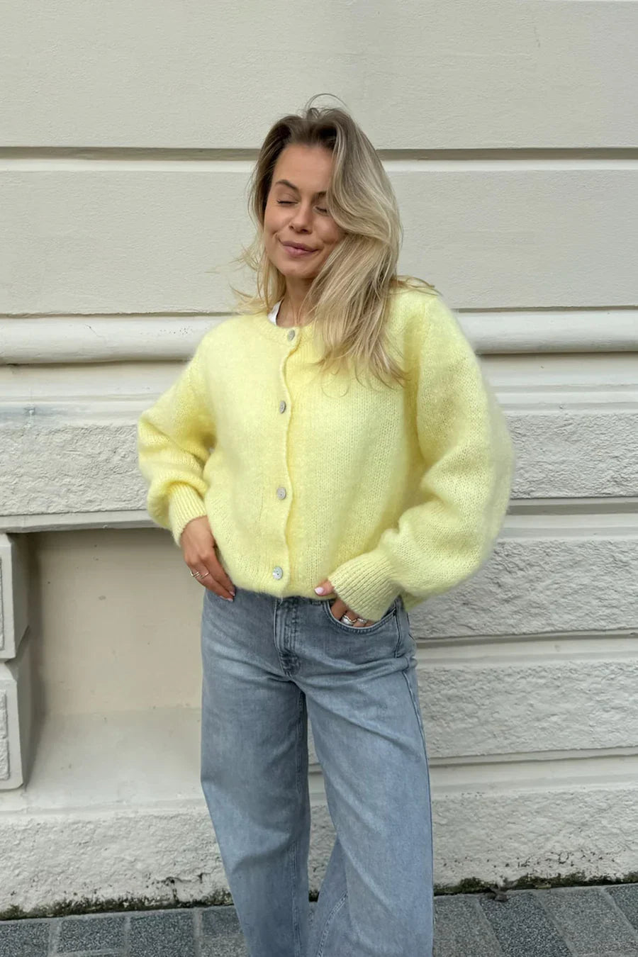 Isabella | Moderner Damen Cardigan leger und komfortabel