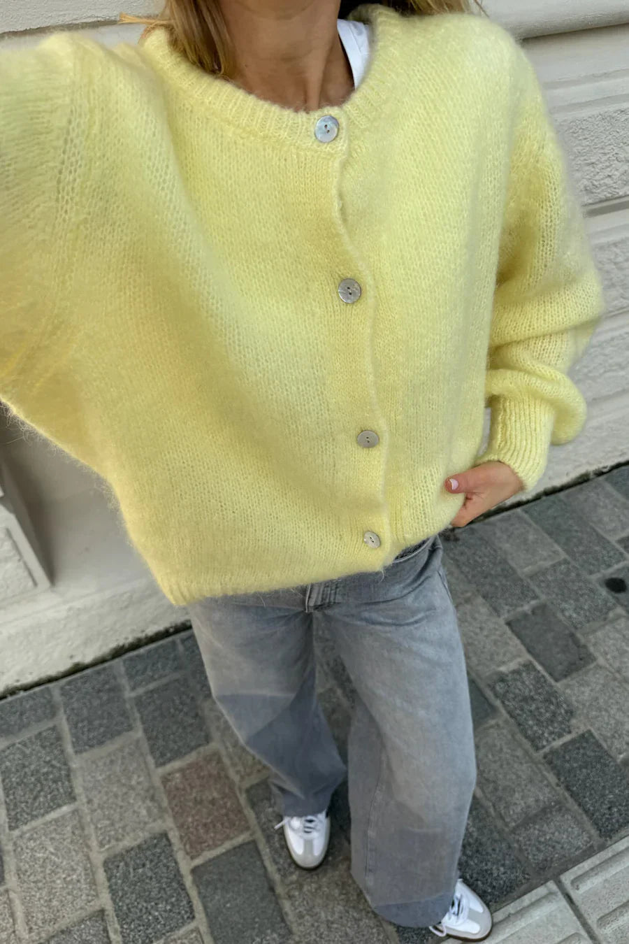 Isabella | Moderner Damen Cardigan leger und komfortabel