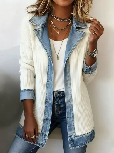 Nora | Klassische Damenjacke Modern Chic Look