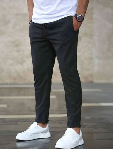 Matthias | Modische Stoffhose für Herren mit eleganter Form