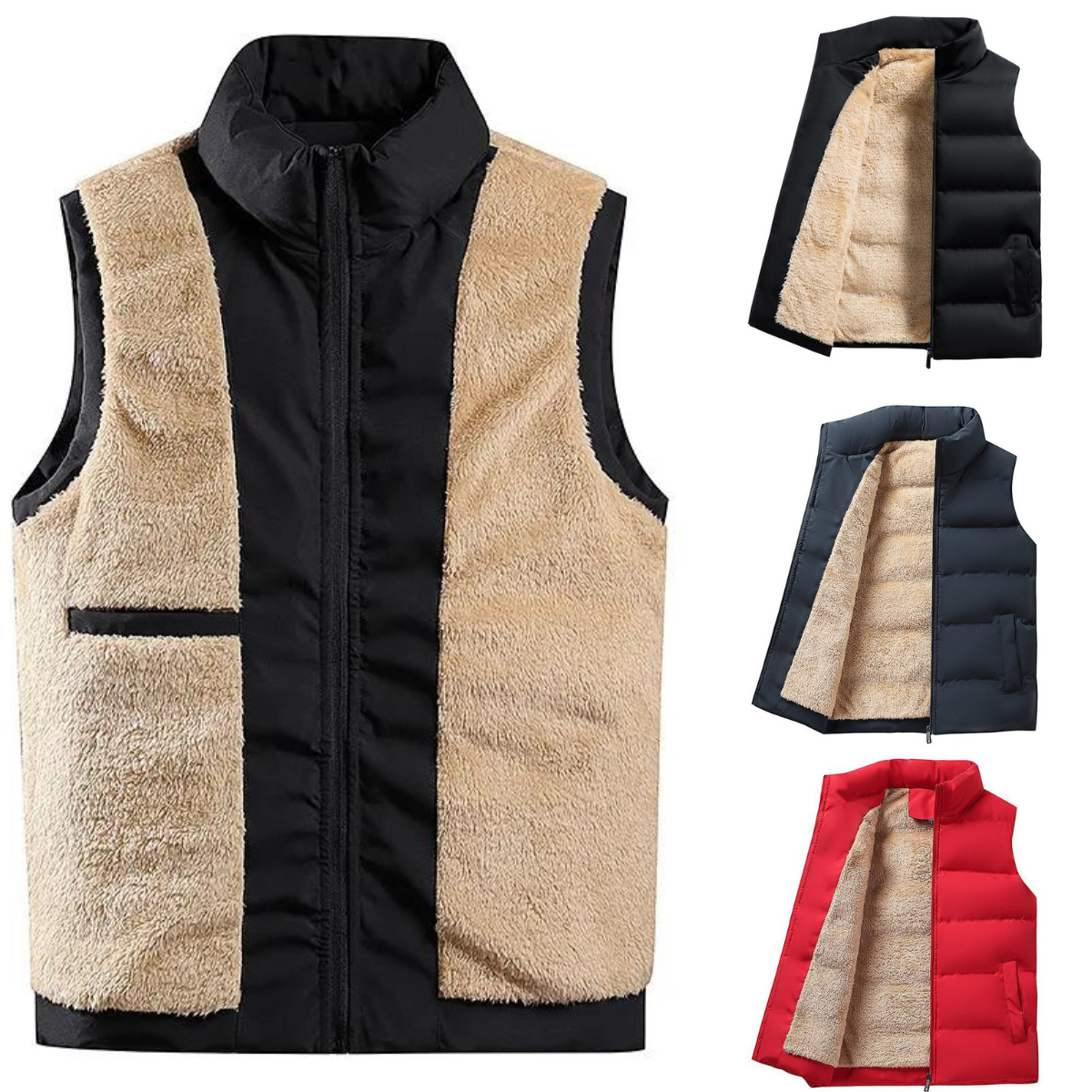 Noah | Herrenjacke aus Baumwolle und Wolle für kalte Tage