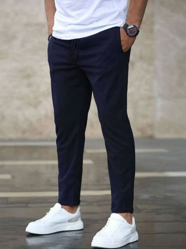 Matthias | Modische Stoffhose für Herren mit eleganter Form