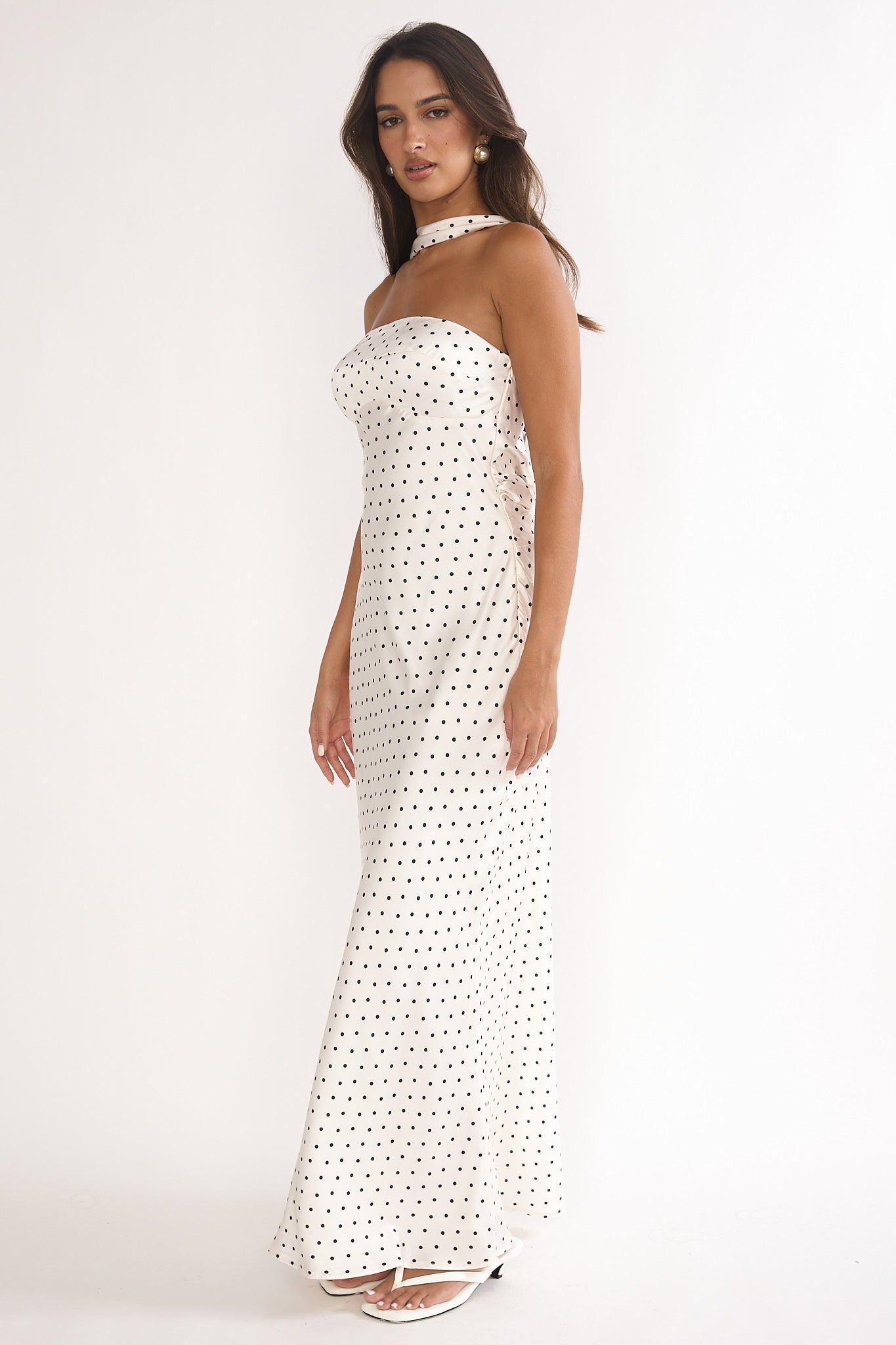 Sofia | Lässiges Maxikleid Damen lang elegant