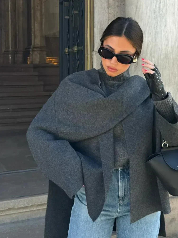 Hanna | Oversized Damen Mantel casual & bequem