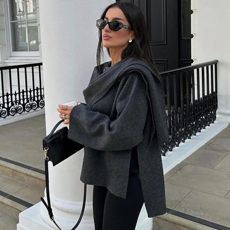 Hanna | Oversized Damen Mantel casual & bequem