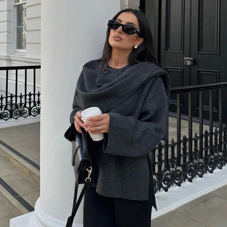 Hanna | Oversized Damen Mantel casual & bequem