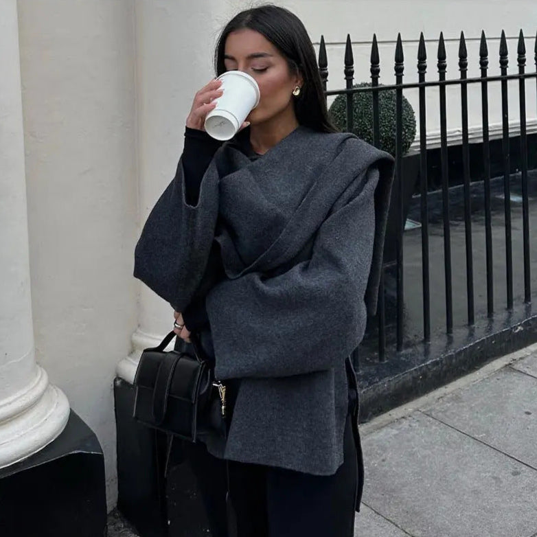 Hanna | Oversized Damen Mantel casual & bequem