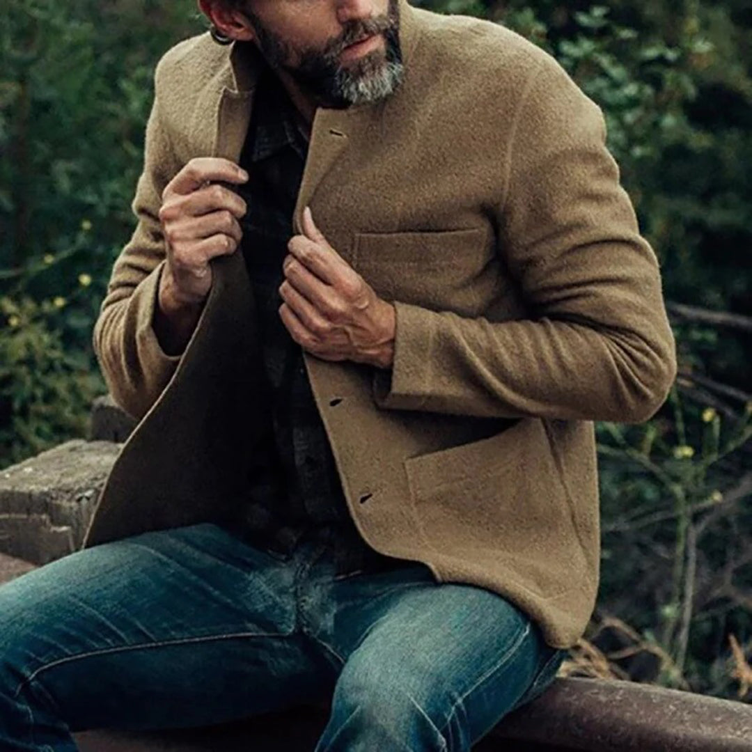 Paul | Vielseitige Herrenjacke mit funktionalen Taschen