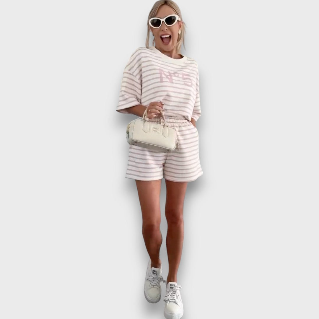 Marisa | Stilvoller Zweiteiler mit Riviera Charme