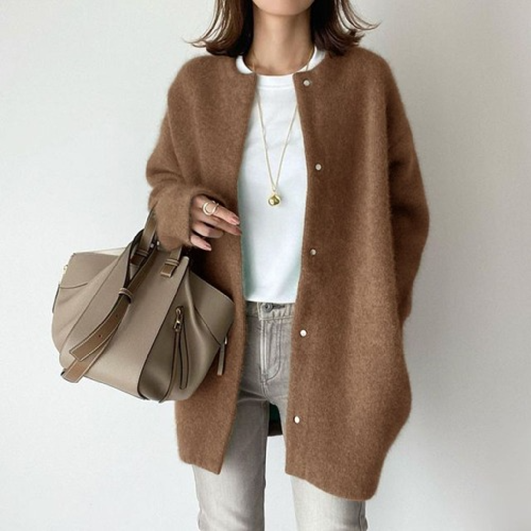 Sophie | Elegante Strickjacke im zeitlosen Damenstil