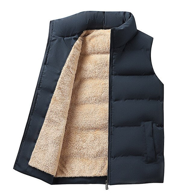 Noah | Herrenjacke aus Baumwolle und Wolle für kalte Tage
