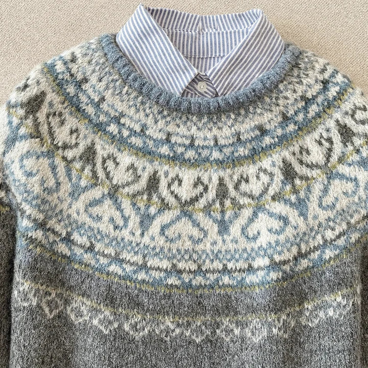 Sina | Moderner Damen-Strickpullover für gemütliche Tage