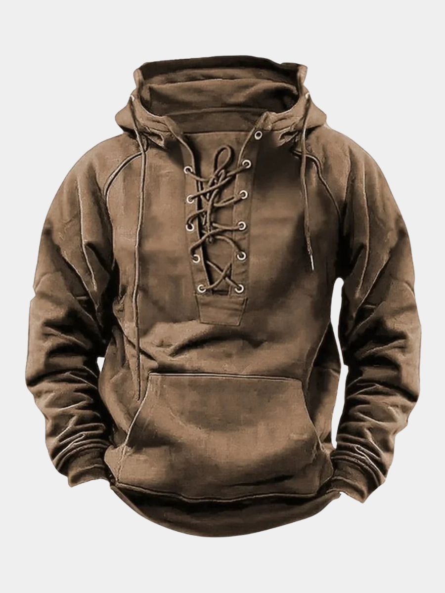 Tobias | Herren Hoodie sportlich und komfortabel getragen