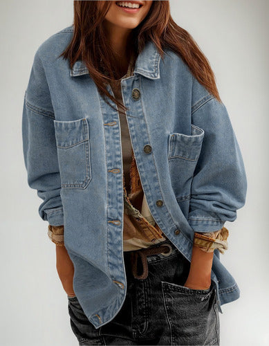 Sabrina | Stylishe und modische Jeansjacke