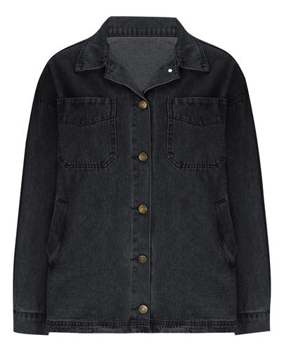 Sabrina | Stylishe und modische Jeansjacke