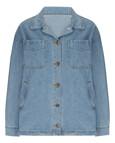 Sabrina | Stylishe und modische Jeansjacke