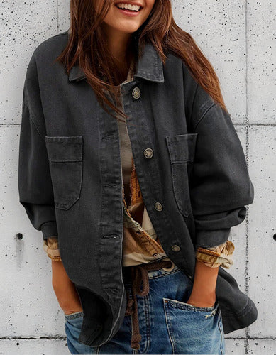 Sabrina | Stylishe und modische Jeansjacke
