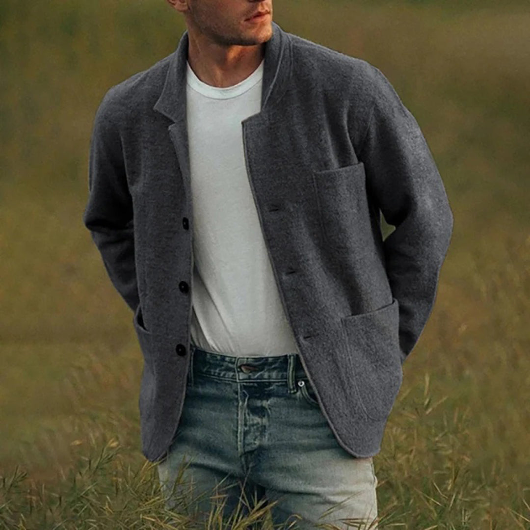 Paul | Vielseitige Herrenjacke mit funktionalen Taschen