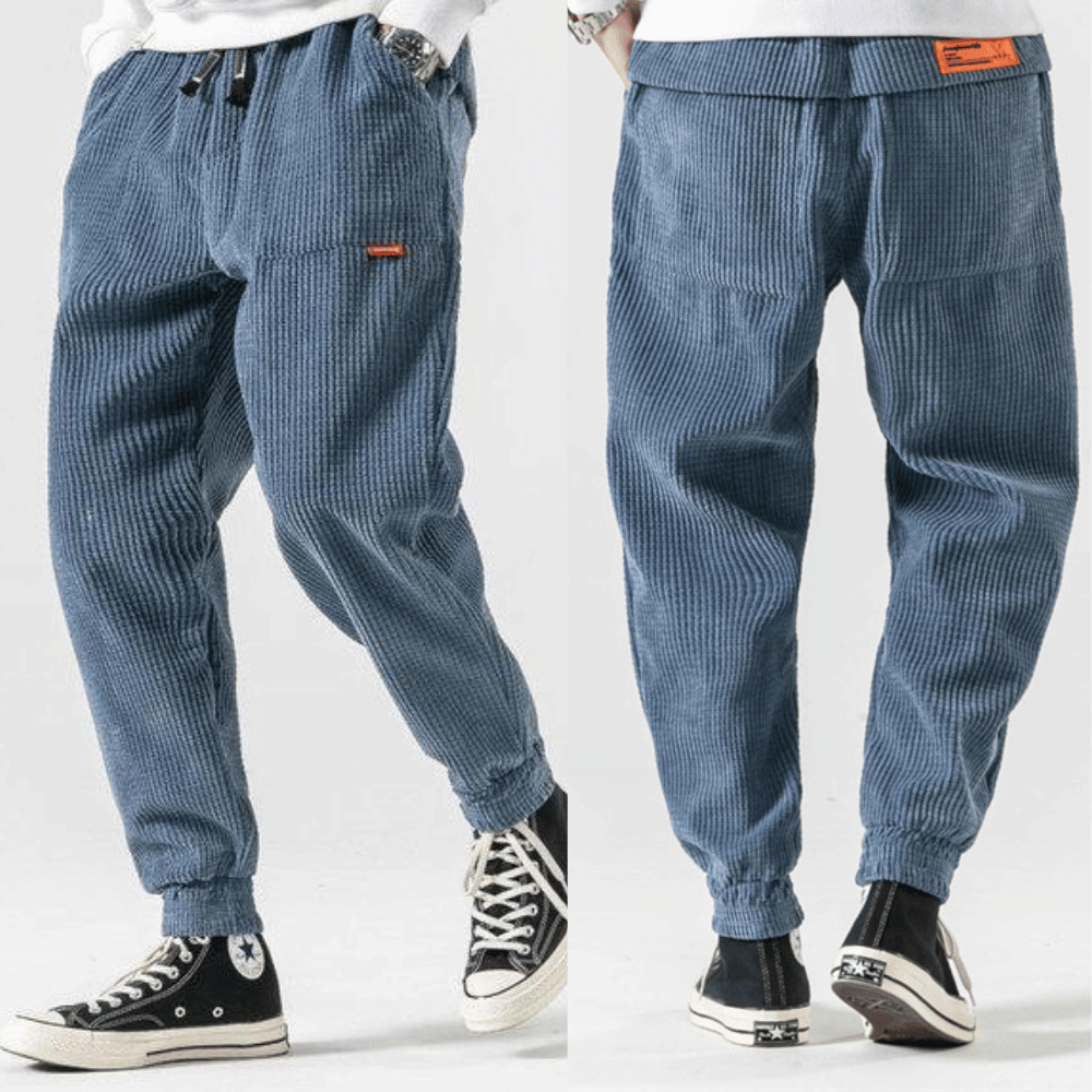 David | Bequeme Cordhose im trendigen Schnitt für Herren
