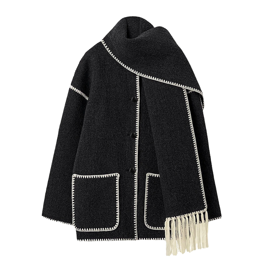 Mara | Stylische Schaljacke Damen für kalte Jahreszeit