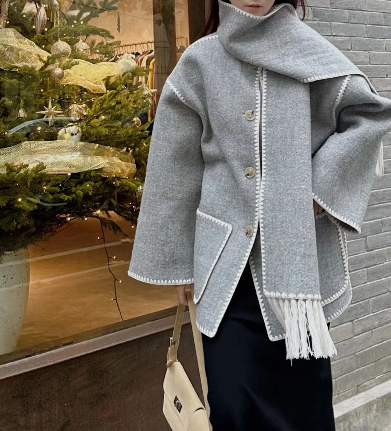 Mara | Stylische Schaljacke Damen für kalte Jahreszeit