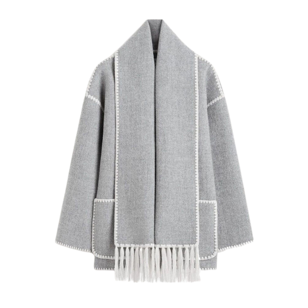 Mara | Stylische Schaljacke Damen für kalte Jahreszeit