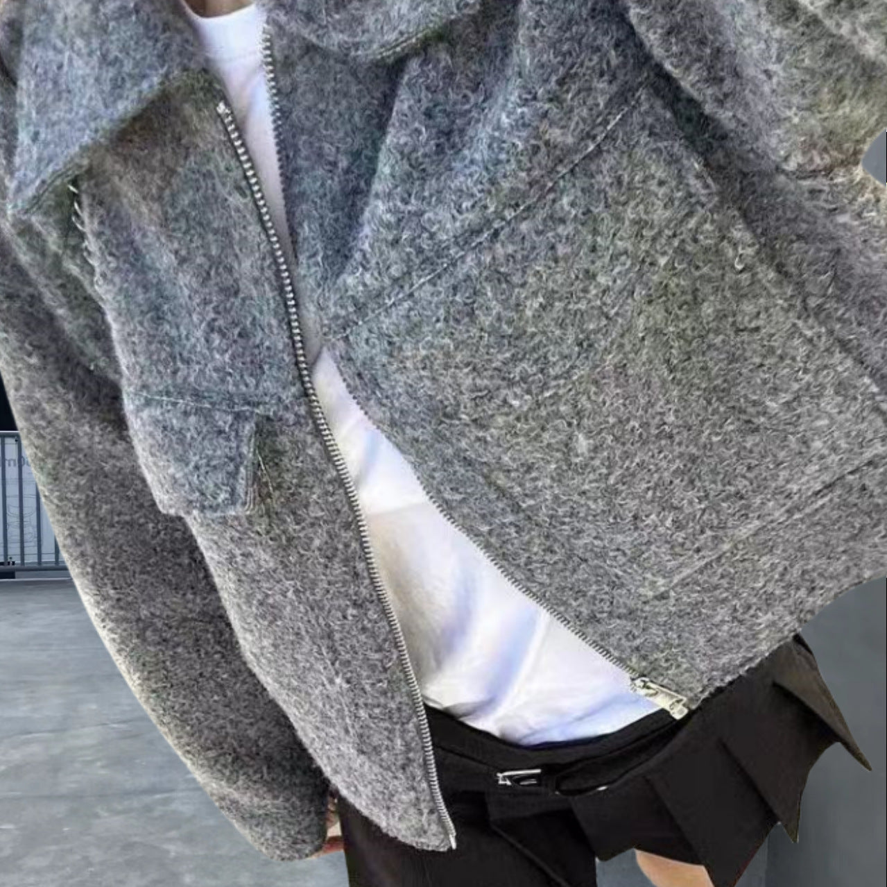 Emma | Damen Cropped Jacke bequem und modisch zugleich