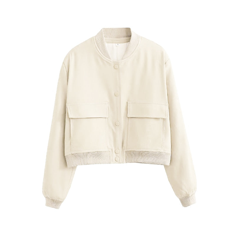 Leonie | Elegante Damen Bomberjacke für Freizeit