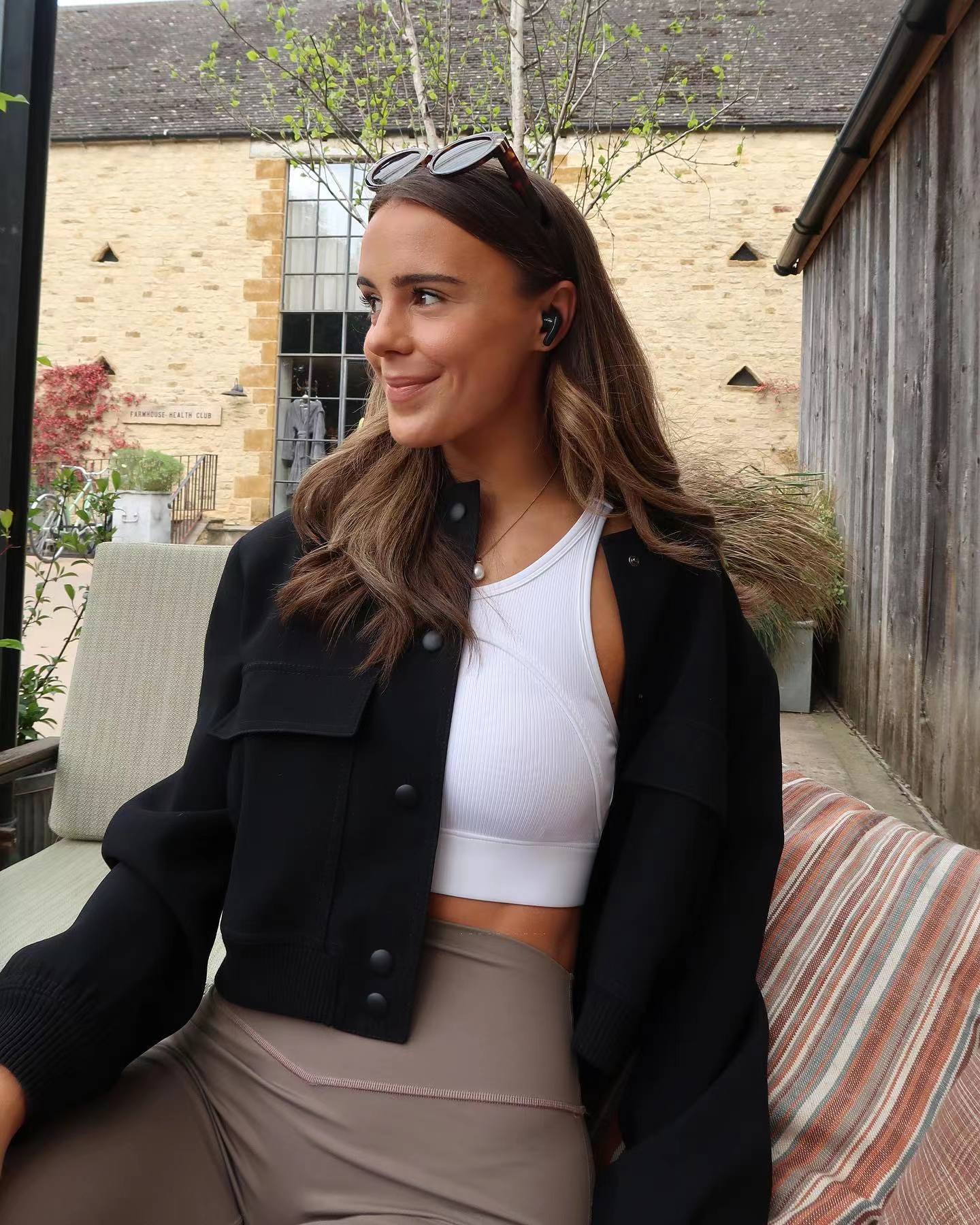 Leonie | Elegante Damen Bomberjacke für Freizeit