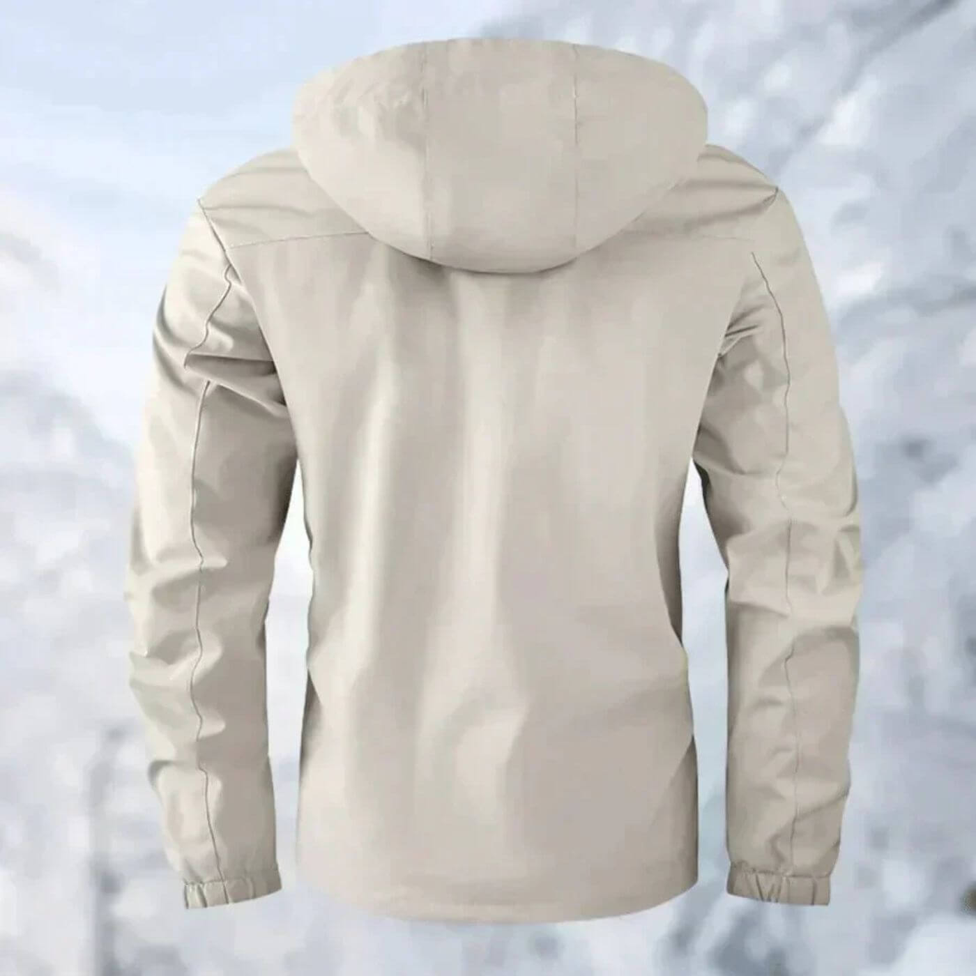 Matthias | Wetterfeste Outdoorjacke mit praktischer Kapuze