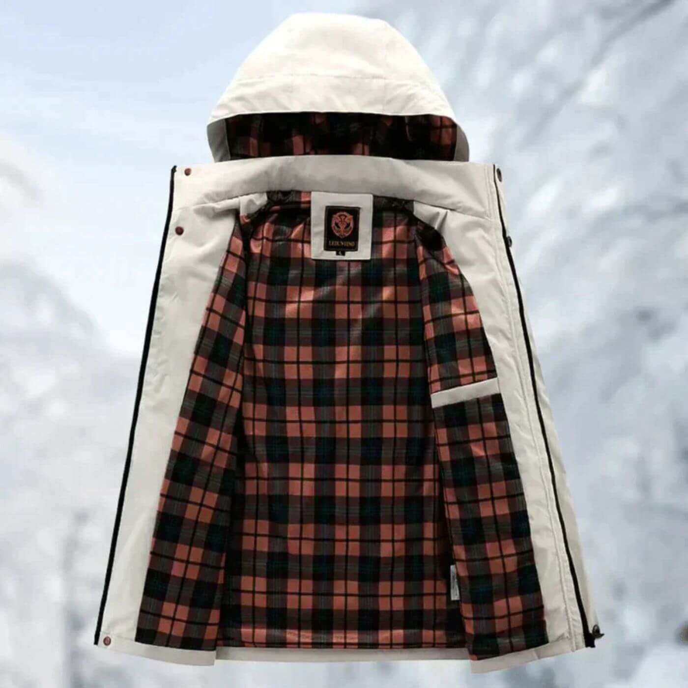 Matthias | Wetterfeste Outdoorjacke mit praktischer Kapuze