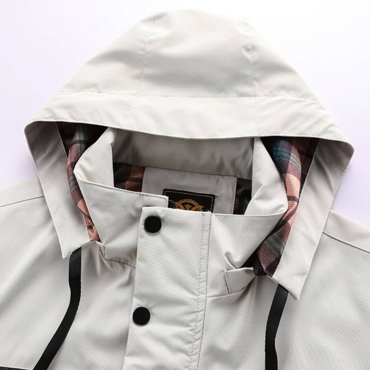 Matthias | Wetterfeste Outdoorjacke mit praktischer Kapuze
