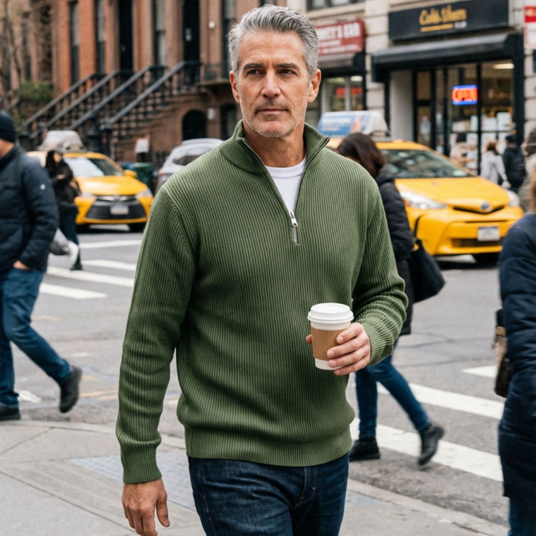 Niklas | Herren Pullover stilvoll und zeitlos