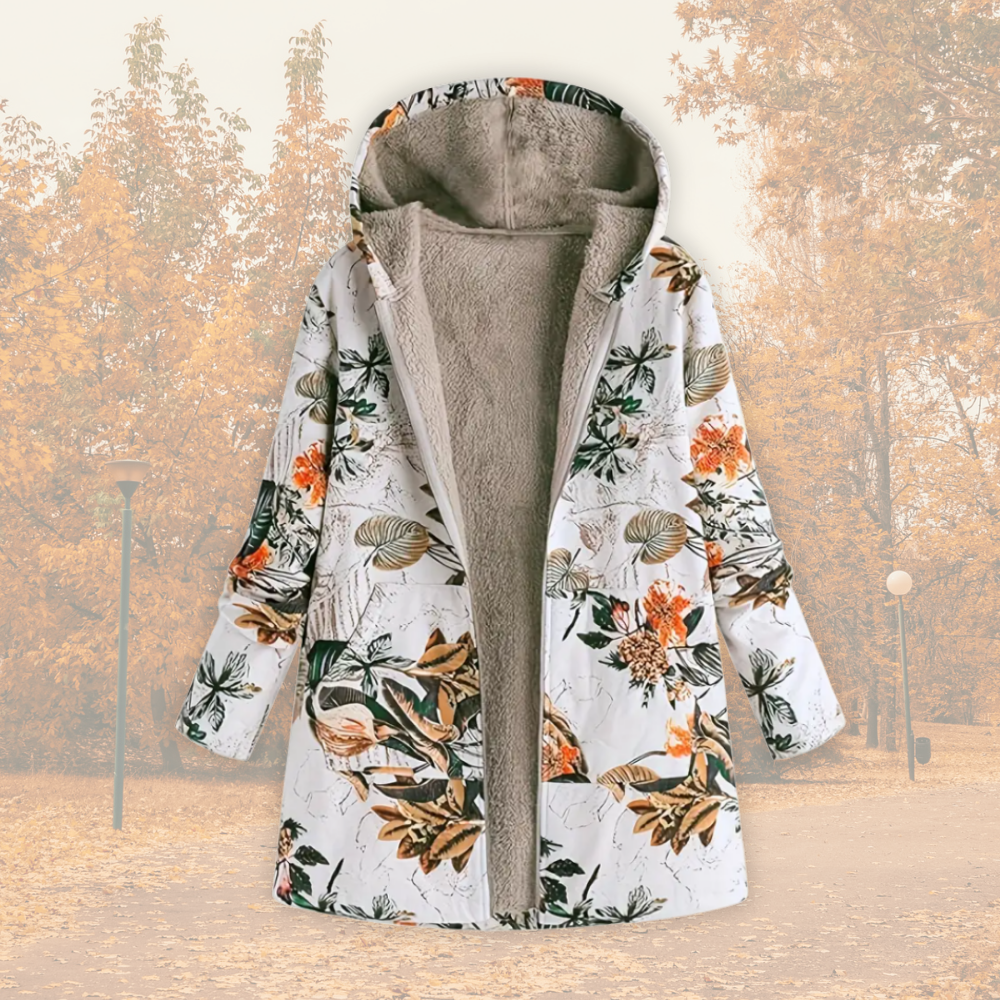 Helena | Elegante Winterjacke mit kuscheligem Innenfutter