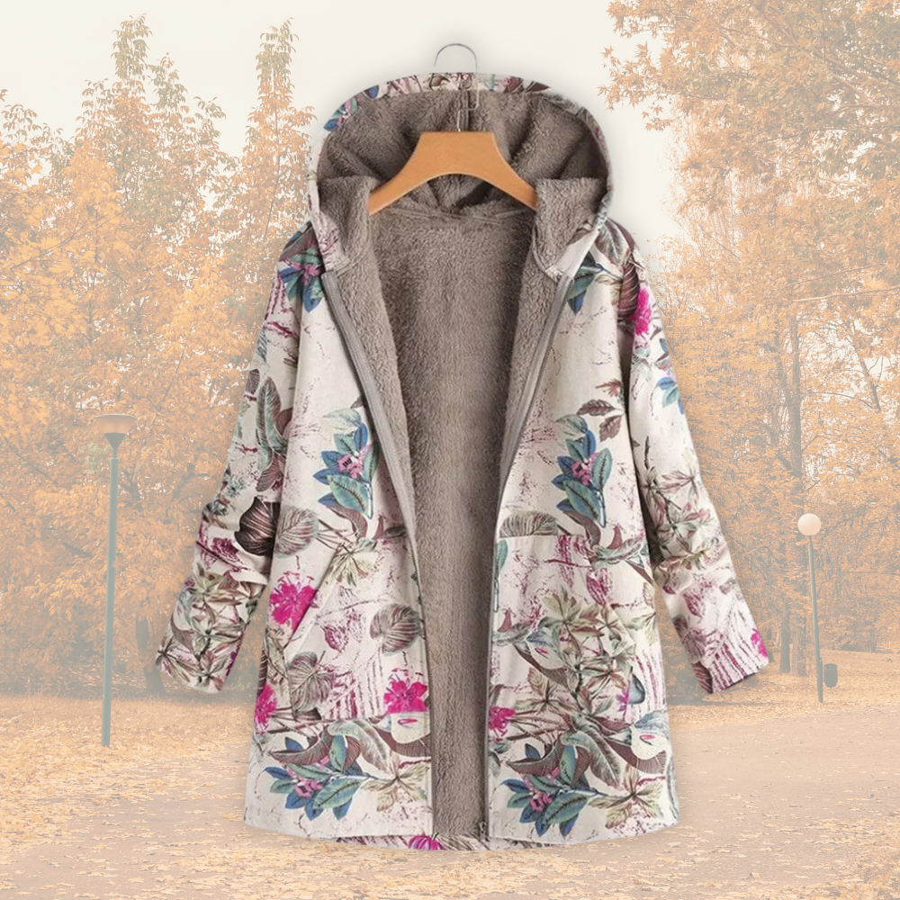 Helena | Elegante Winterjacke mit kuscheligem Innenfutter