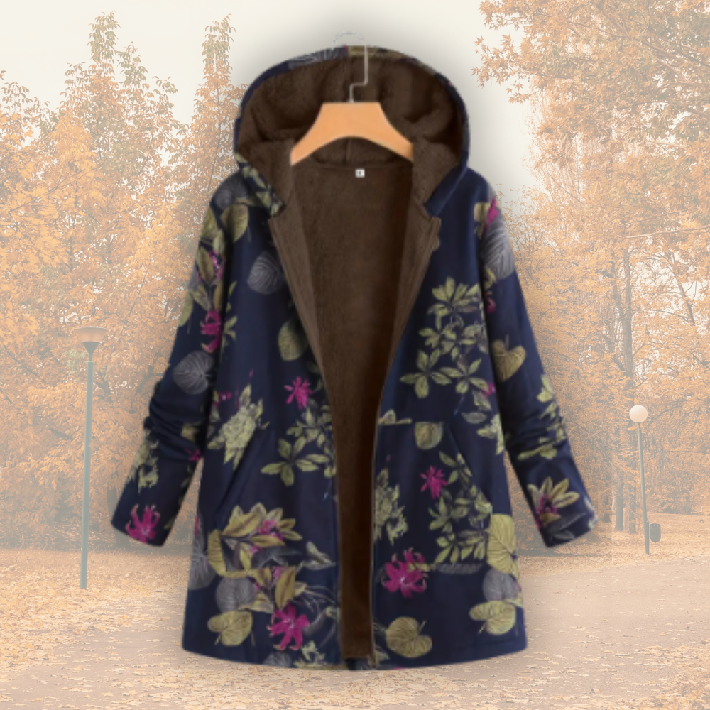 Helena | Elegante Winterjacke mit kuscheligem Innenfutter