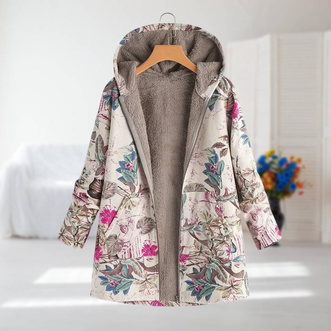 Helena | Elegante Winterjacke mit kuscheligem Innenfutter