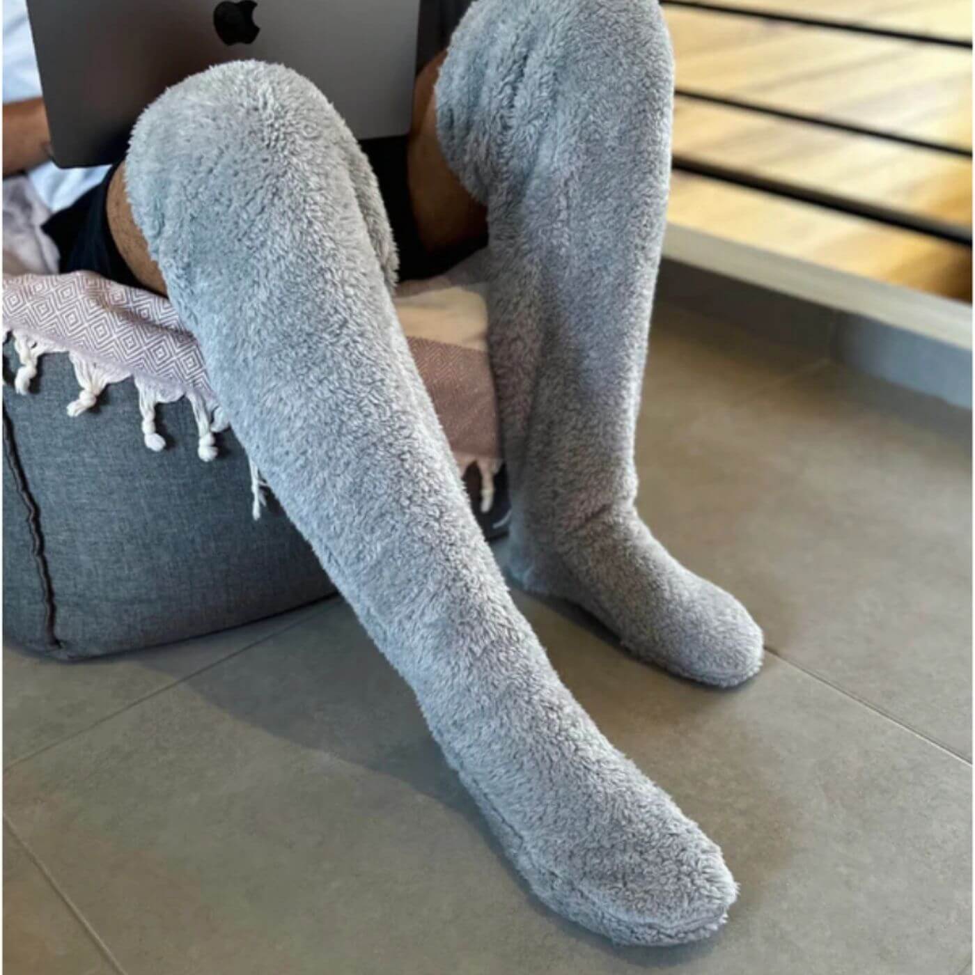 Mara | Flauschige Wintersocken Damen extra weich & warm