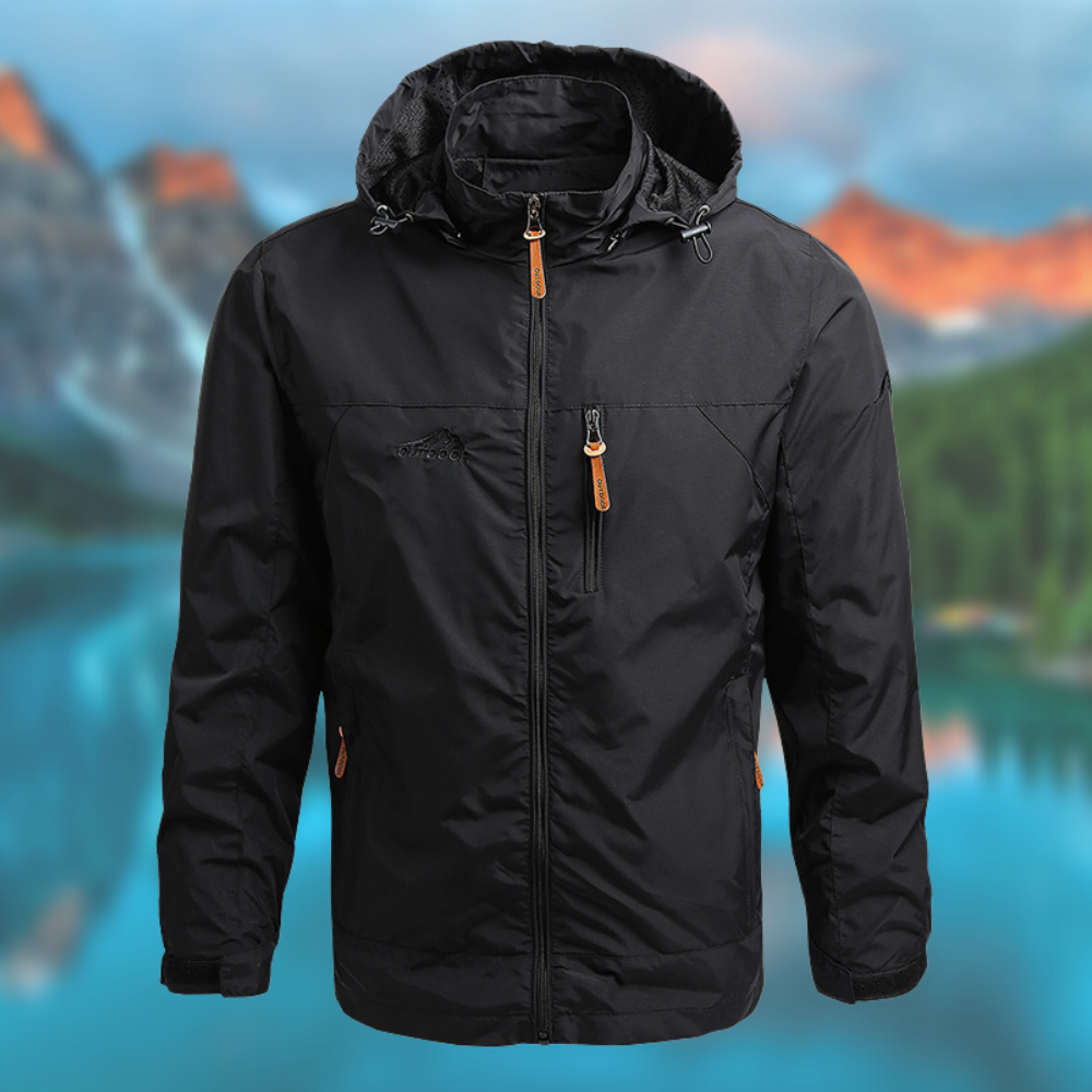 Jonas | Warme Herrenjacke für Outdoor-Aktivitäten im Alltag