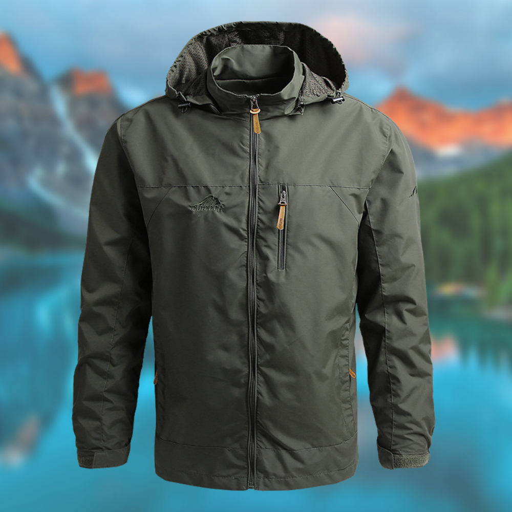 Jonas | Warme Herrenjacke für Outdoor-Aktivitäten im Alltag
