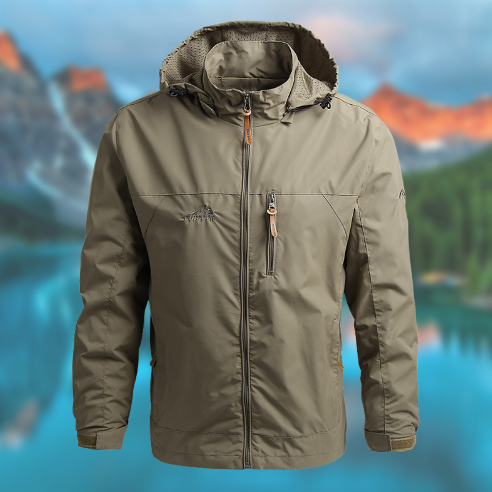 Jonas | Warme Herrenjacke für Outdoor-Aktivitäten im Alltag