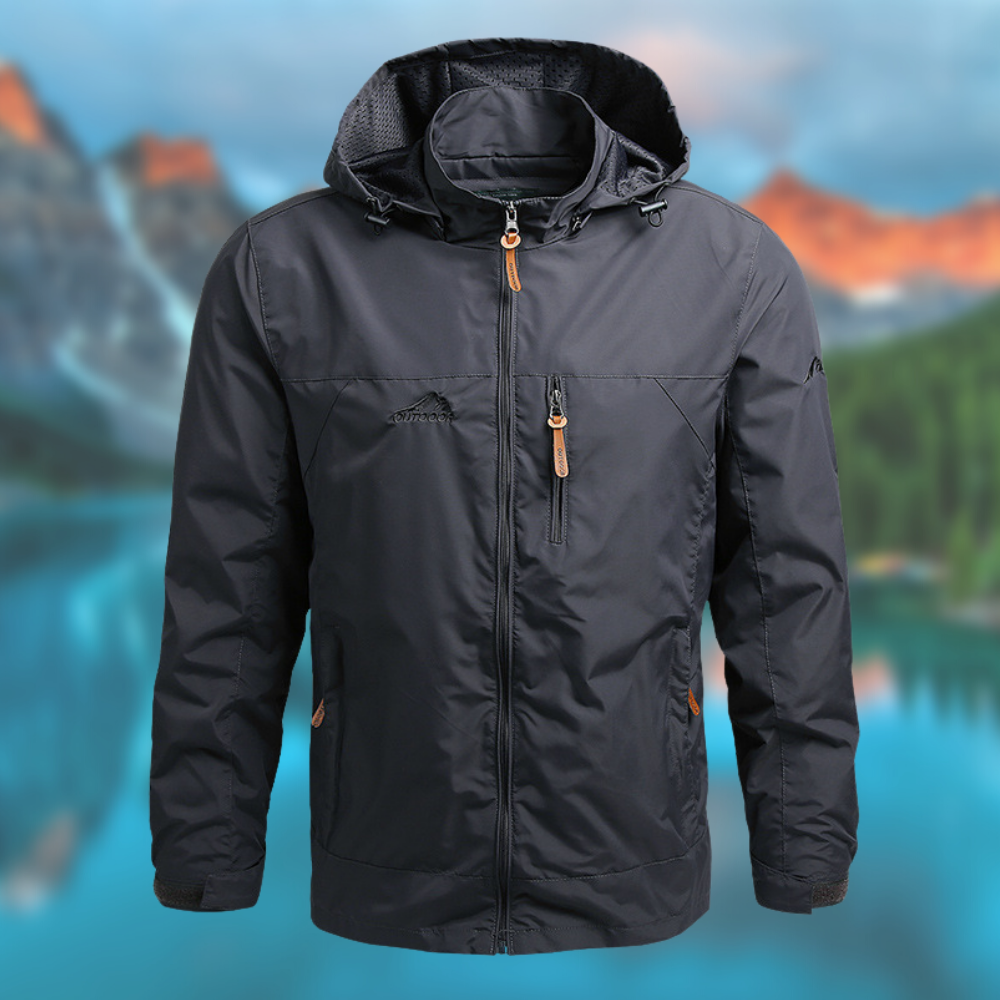 Jonas | Warme Herrenjacke für Outdoor-Aktivitäten im Alltag