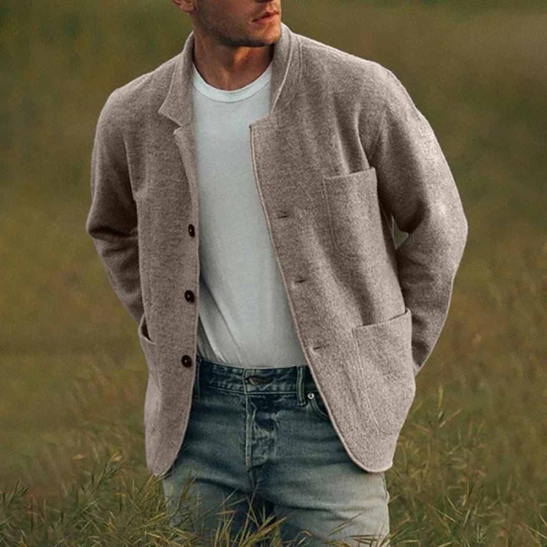 Paul | Vielseitige Herrenjacke mit funktionalen Taschen