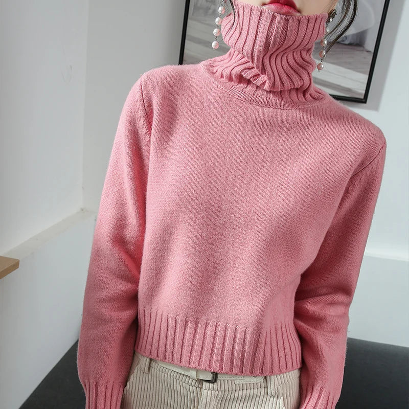 Isabelle | Weicher Damenpullover mit feinem Schnitt