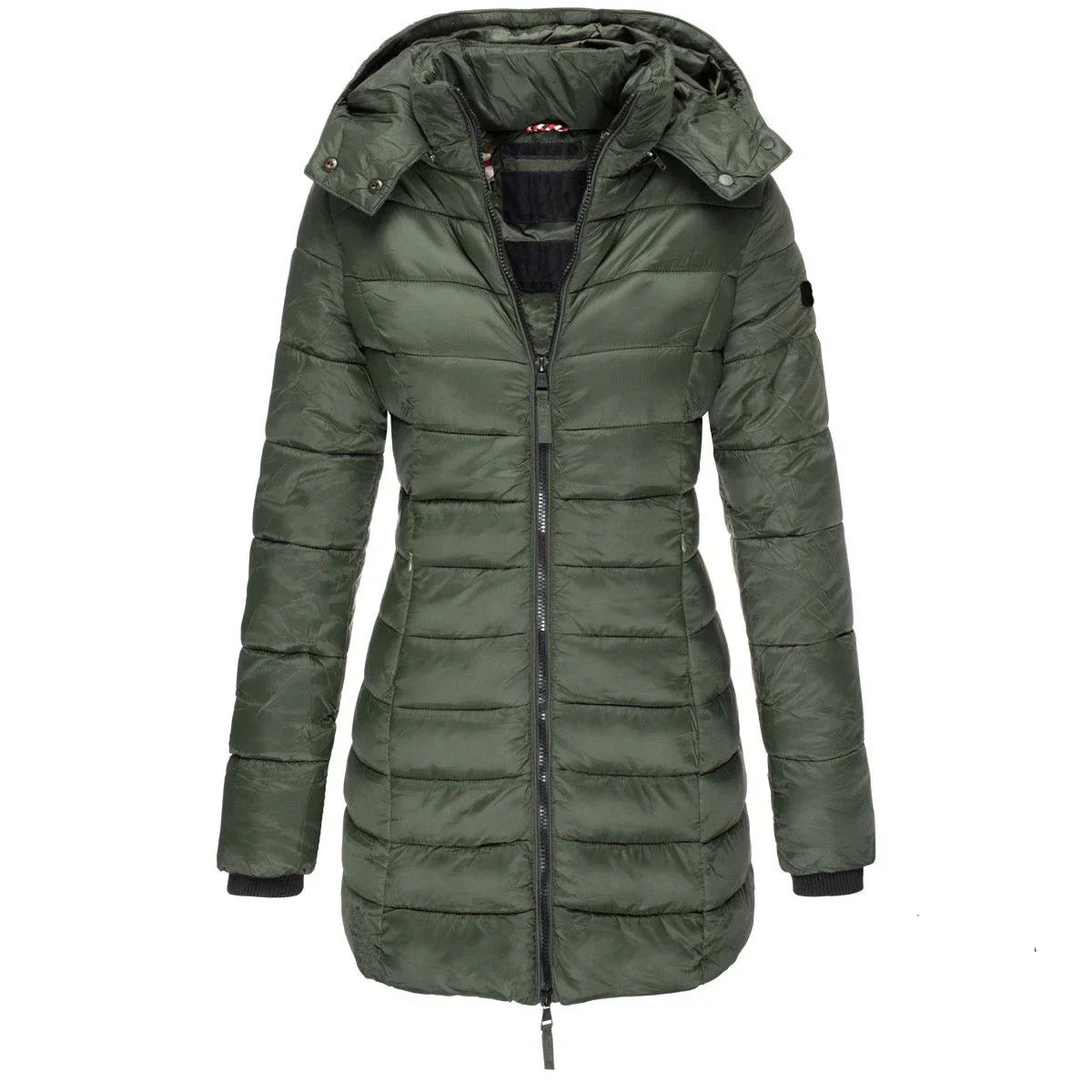 Lena | Damenparka warm gefüttert im trendigen Design