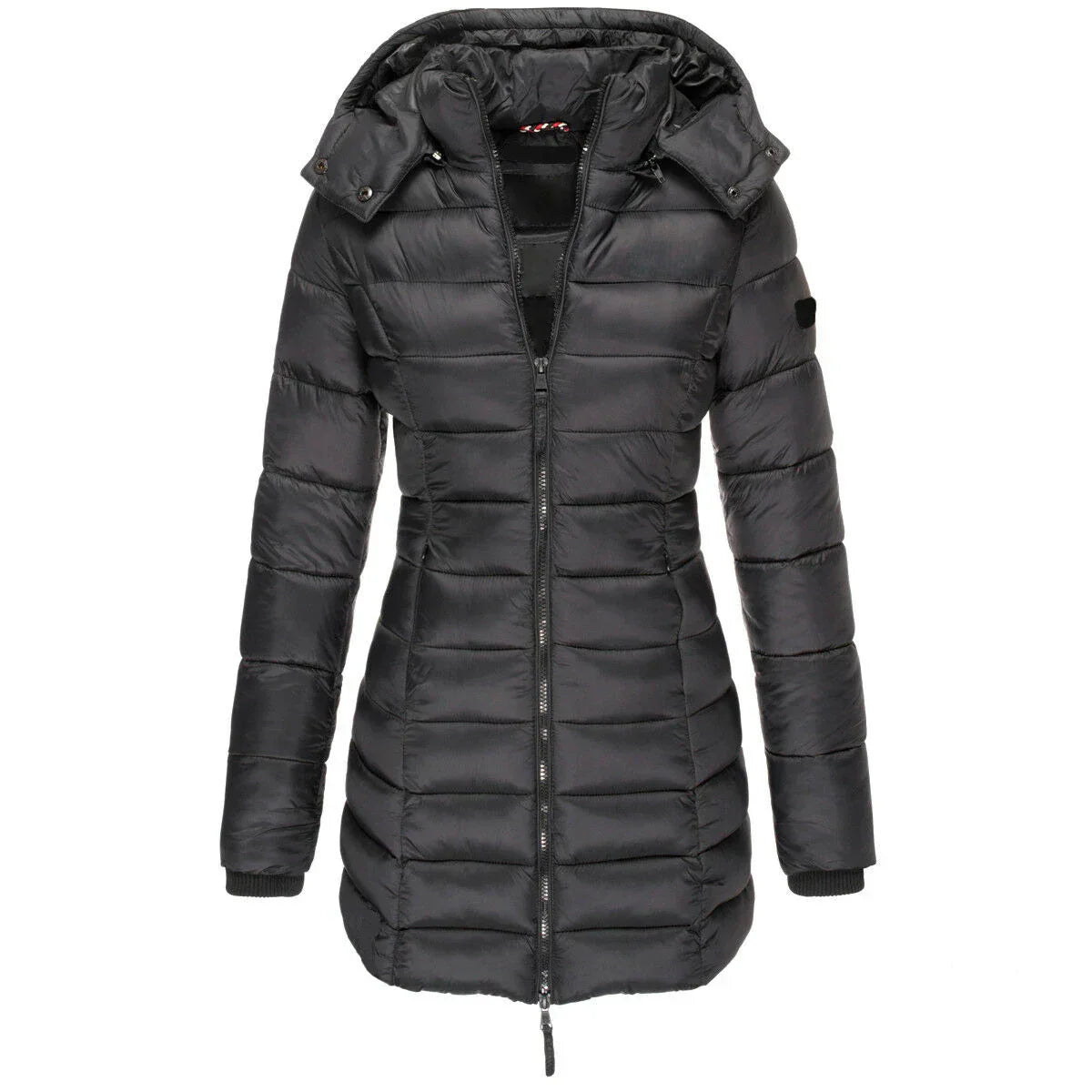 Lena | Damenparka warm gefüttert im trendigen Design