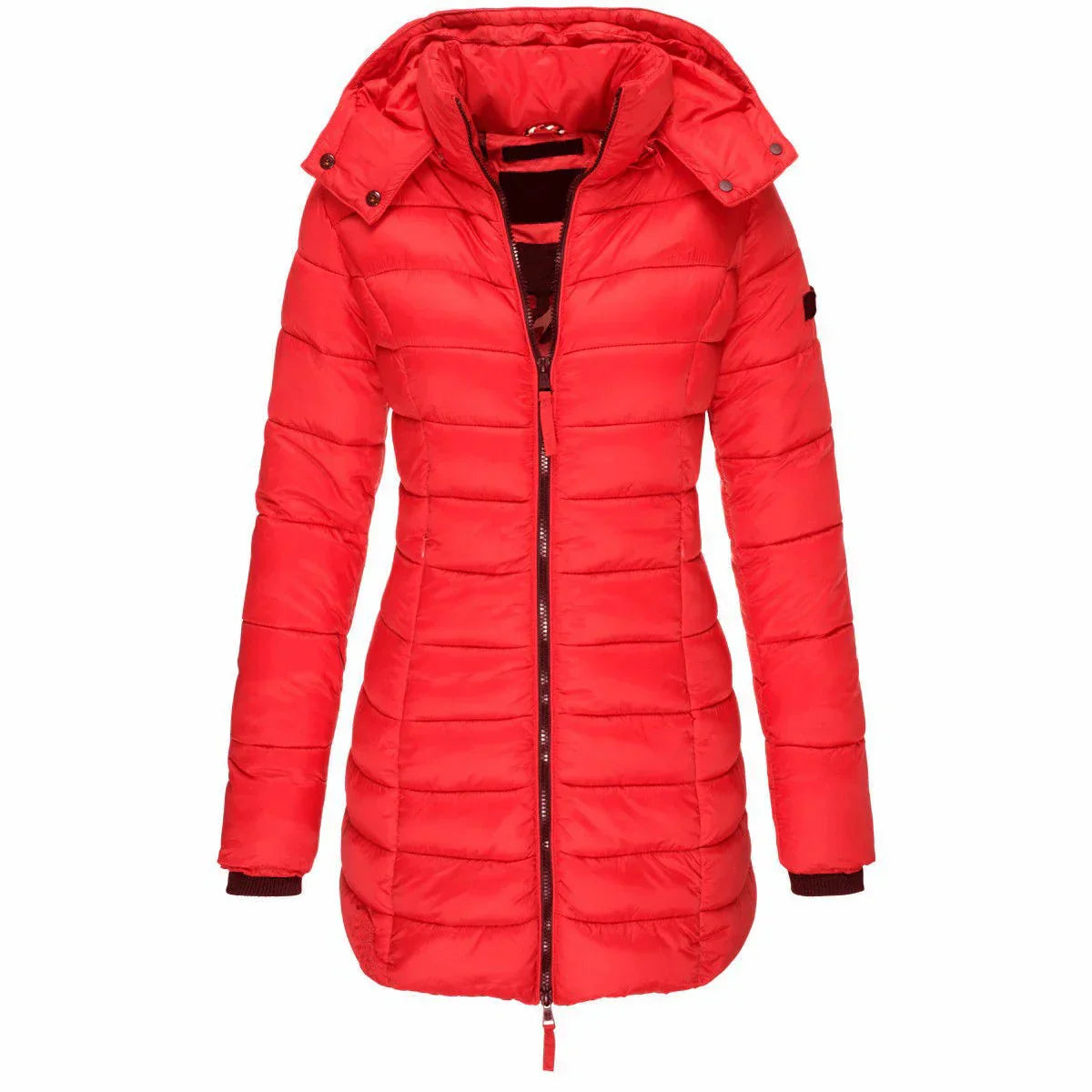 Lena | Damenparka warm gefüttert im trendigen Design