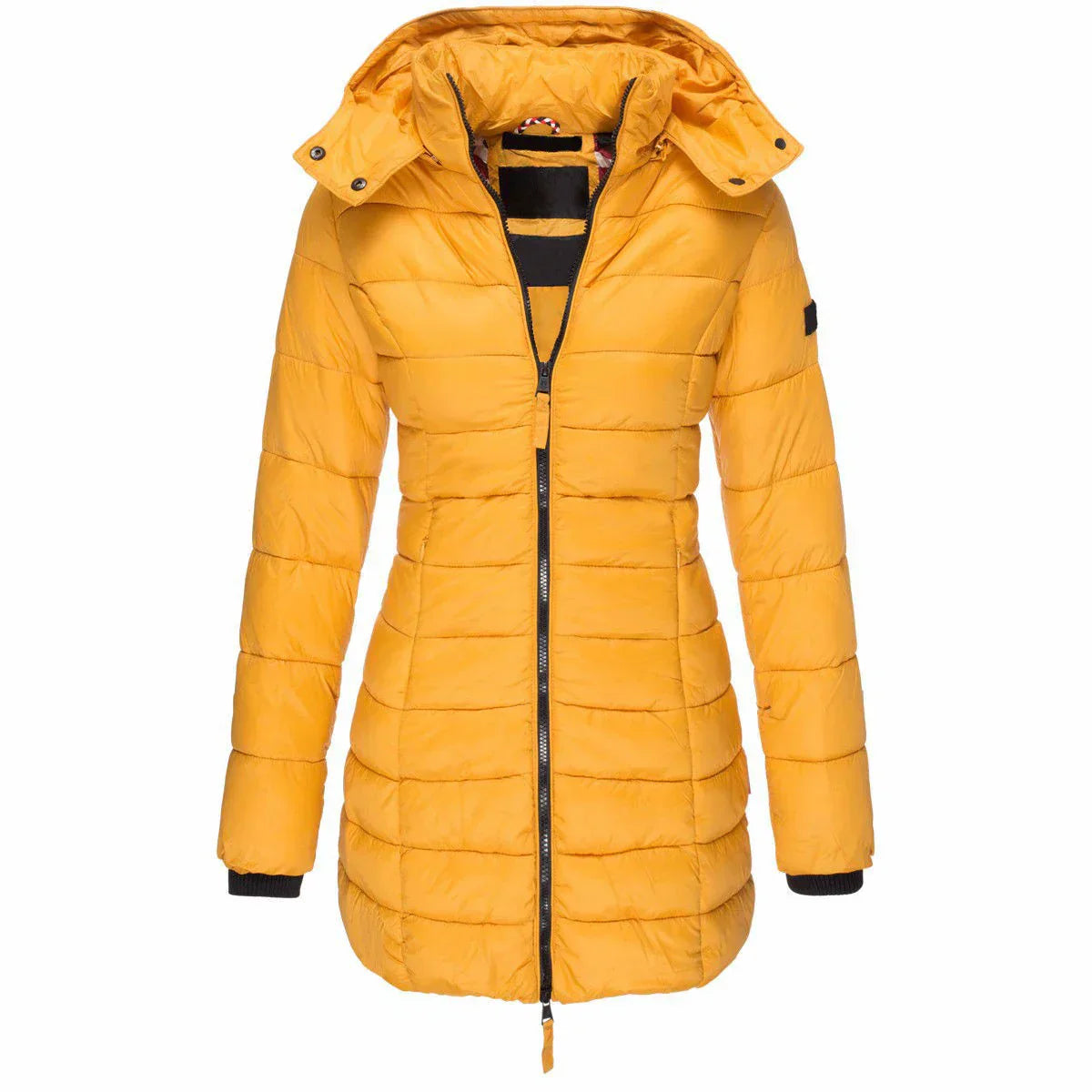 Lena | Damenparka warm gefüttert im trendigen Design
