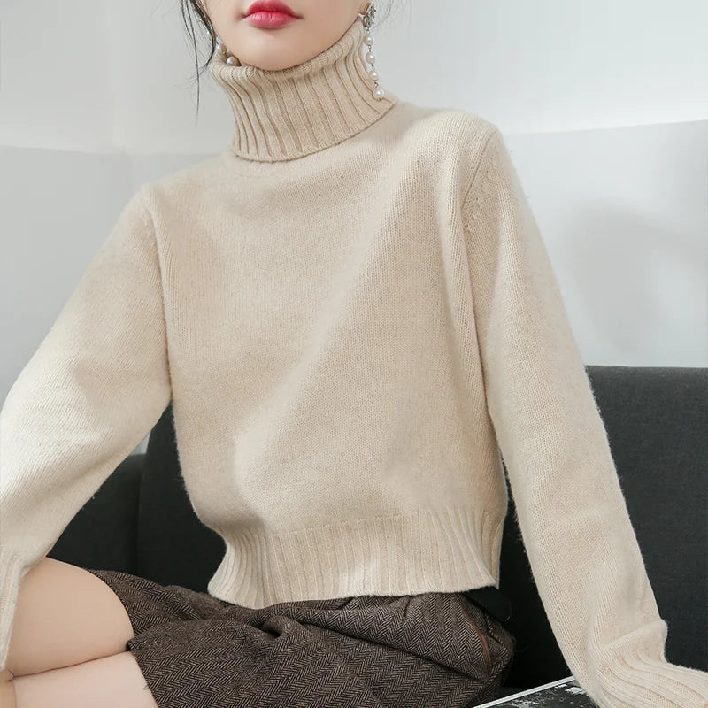 Isabelle | Weicher Damenpullover mit feinem Schnitt